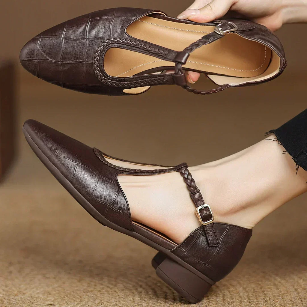 Katharina | Elegant Leather Shoes