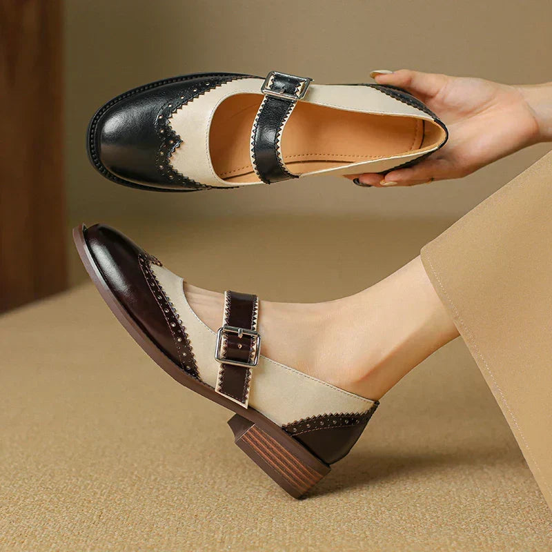Lumerra | Everyday Leather Mary Janes