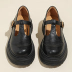 Luna | Classic T-Bar Shoes