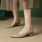 Michela | Graceful Mid-Heeled Shoes