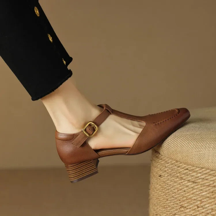 Annabelle | Vintage Leather Shoes