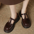Luna | Classic T-Bar Shoes