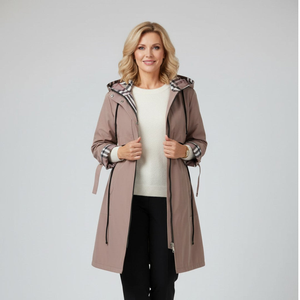 Orla - Waterproof & Windproof Zip Coat