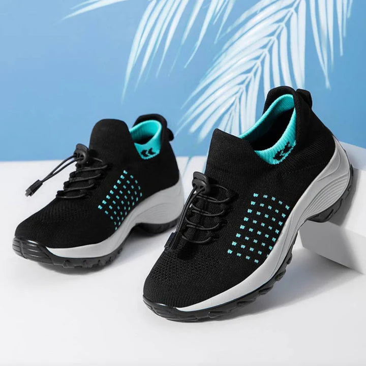 🔥2025 New🔥Women Stretch Cushion Shoes