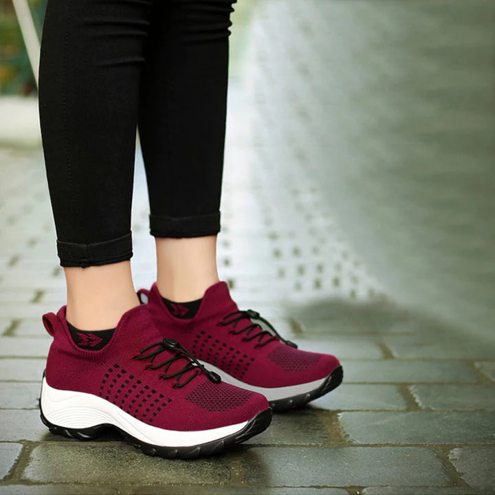 🔥2025 New🔥Women Stretch Cushion Shoes
