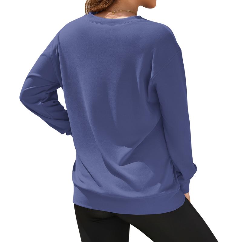 Daisy | Oversized V-Neck Sweatshirt 🍂