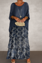 Erin Tiered Maxi Dress