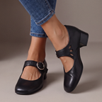 Hazel Retro Mary Jane Shoes