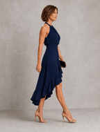 Liliana | Halter Ruffle Hem