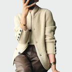 Hayden Claire - Elegant Cardigan With Buttons