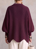 Maeve | The Chunky Knit Cardigan