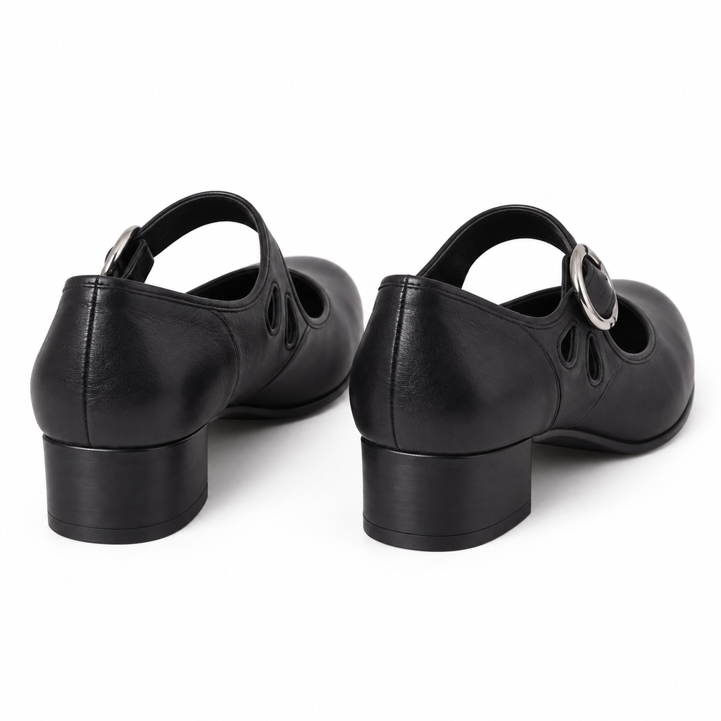Hazel Retro Mary Jane Shoes