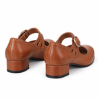 Hazel Retro Mary Jane Shoes