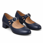 Hazel Retro Mary Jane Shoes