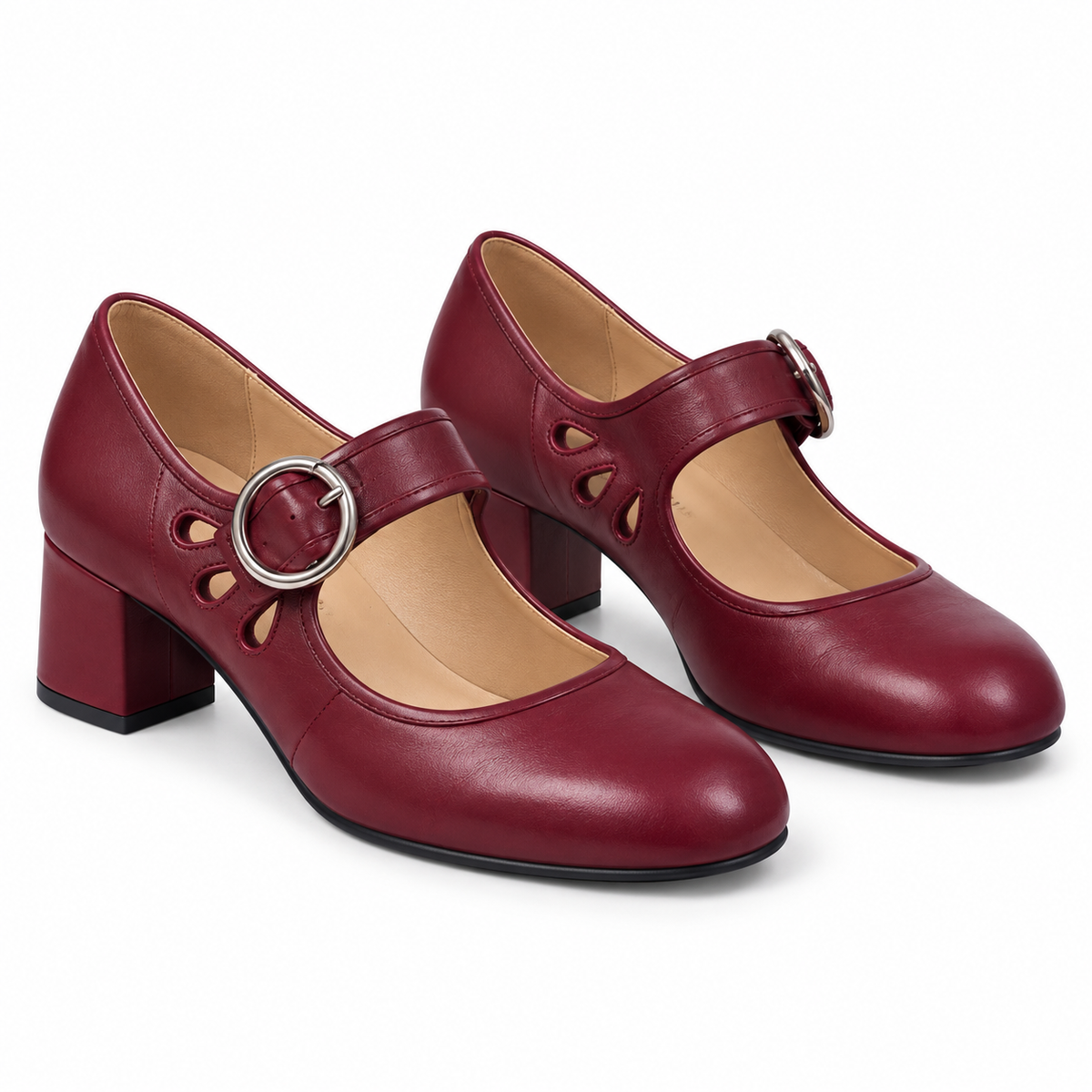 Hazel Retro Mary Jane Shoes