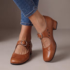 Hazel Retro Mary Jane Shoes