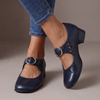 Hazel Retro Mary Jane Shoes