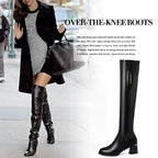 50% OFF✨Autumn-Winter Series✨Warm Leather Boots for Women✨Look Slim