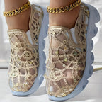🌴Summer Specials🌴 Summer Mesh Embroidery Loafers