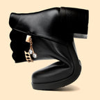 Women's Plush-Lined Winter Ankle Boots【FREE SHIPPING】