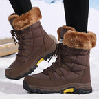 Women's Waterproof Non-Slip Warm Snow Boots