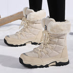 Women's Waterproof Non-Slip Warm Snow Boots