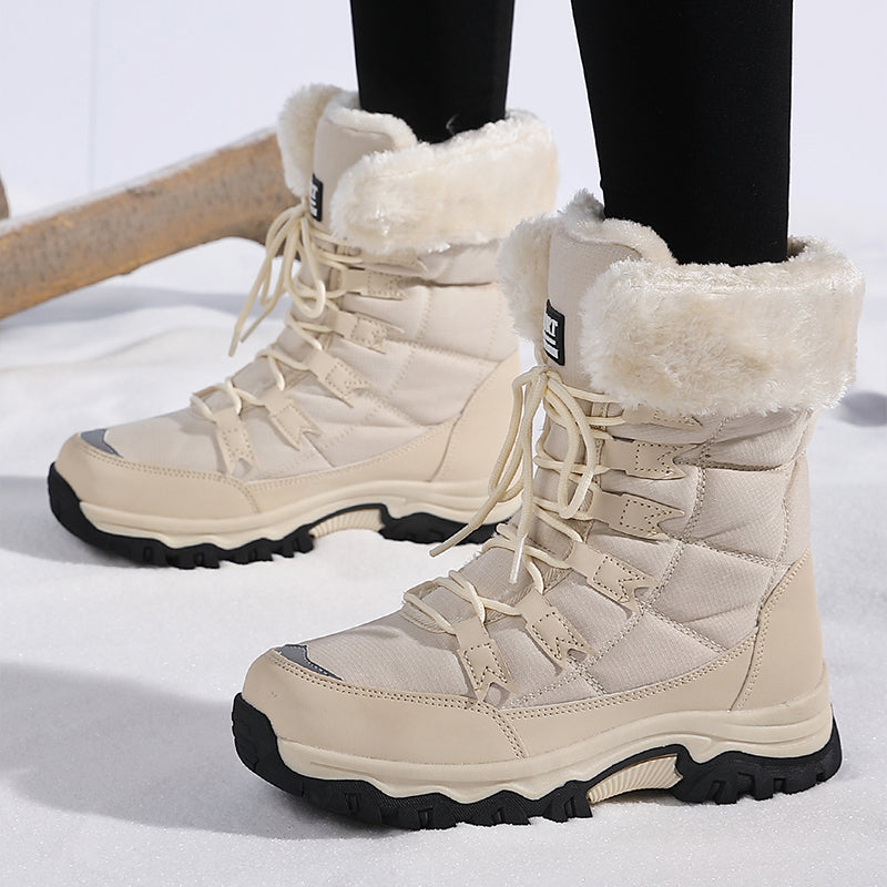 Women's Waterproof Non-Slip Warm Snow Boots