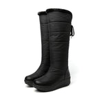 ❄️✨Winter Waterproof Warm Cotton-Lined Snow Knee Boots
