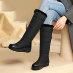 ❄️✨Winter Waterproof Warm Cotton-Lined Snow Knee Boots