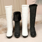❄️✨Winter Waterproof Warm Cotton-Lined Snow Knee Boots