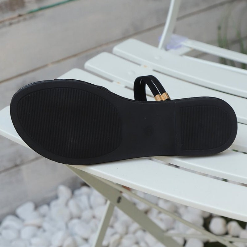 ✅Women's summer fashionable flat sandals 👡🌞