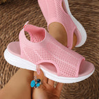 Women's Breathable Mesh Open-Toe Sandals