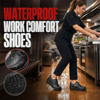 ✨ All-Day Work Comfort | Women's Waterproof Oil-Resistant Work Shoes✨𝘉𝘶𝘺 2 𝘢𝘯𝘥 𝘨𝘦𝘵 free shipping