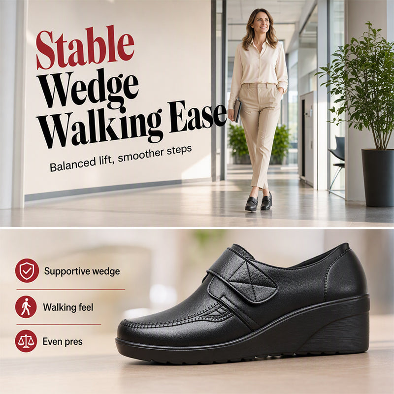 ✨ All-Day Work Comfort | Women's Waterproof Oil-Resistant Work Shoes✨𝘉𝘶𝘺 2 𝘢𝘯𝘥 𝘨𝘦𝘵 free shipping