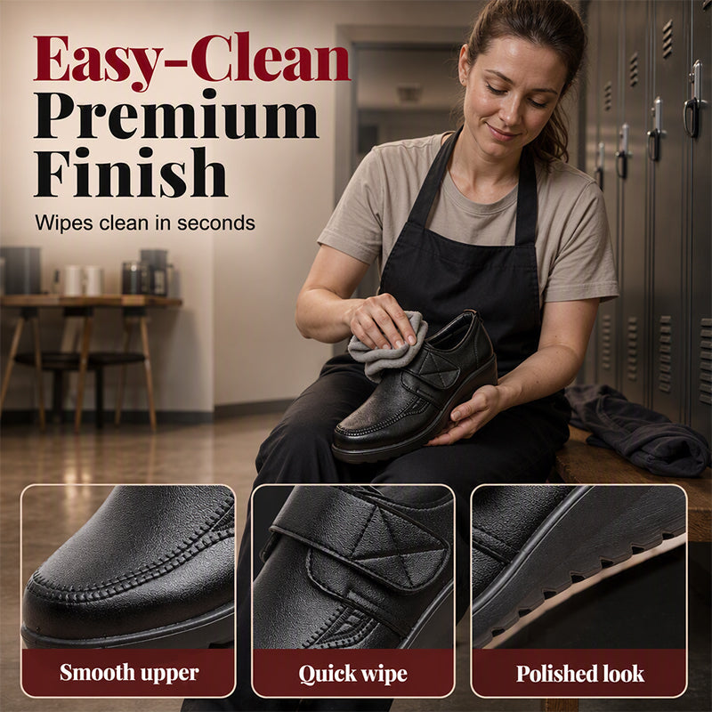 ✨ All-Day Work Comfort | Women's Waterproof Oil-Resistant Work Shoes✨𝘉𝘶𝘺 2 𝘢𝘯𝘥 𝘨𝘦𝘵 free shipping