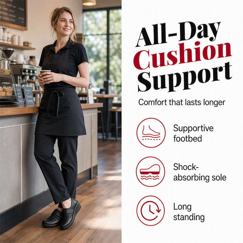 ✨ All-Day Work Comfort | Women's Waterproof Oil-Resistant Work Shoes✨𝘉𝘶𝘺 2 𝘢𝘯𝘥 𝘨𝘦𝘵 free shipping