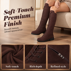 Women's High Lace-Up Over-the-Knee Boots【FREE SHIPPING】