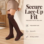 Women's High Lace-Up Over-the-Knee Boots【FREE SHIPPING】