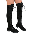 Women's High Lace-Up Over-the-Knee Boots【FREE SHIPPING】