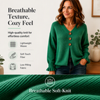 Amelie | Soft V-Neck Knit Sweater