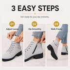 Slip-Resistant Ankle Boots