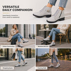 Slip-Resistant Ankle Boots