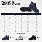 Slip-Resistant Ankle Boots
