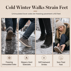 Women's Fleece-Lined Winter Martin Boots