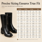 Women's Fleece-Lined Winter Martin Boots