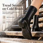 Women's Fleece-Lined Winter Martin Boots