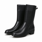 Women's Fleece-Lined Winter Martin Boots