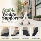 💎Women's Wedge Flats Slip On Comfort Shoes✨