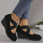 💎Women's Wedge Flats Slip On Comfort Shoes✨